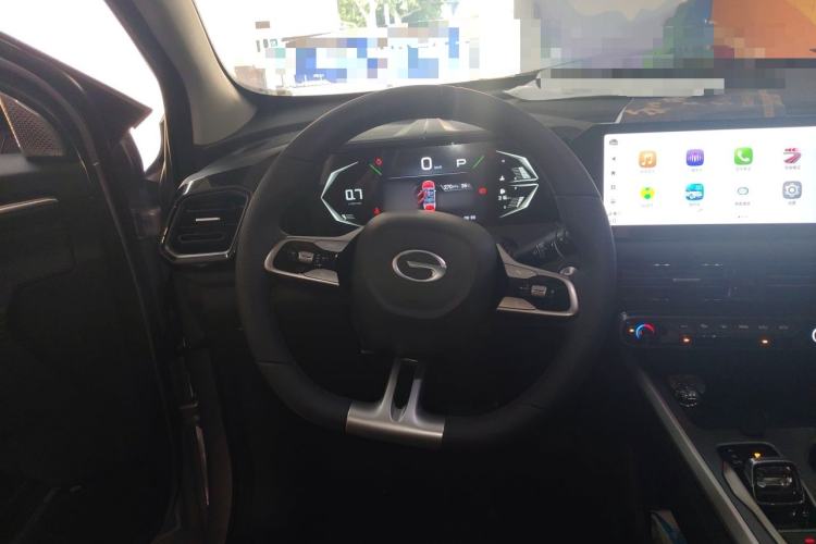 Used GAC Trumpchi GS3 2026 Model Shadow Speed 270T Enjoyment Edition Steering Wheel