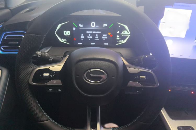 Used GAC Trumpchi GS3 2026 Model Shadow Speed 270T Dynamic Edition Steering Wheel