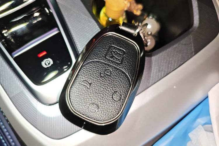 Used GAC Trumpchi GS3 2026 Model Shadow Speed 270T Dynamic Edition Vehicle Key