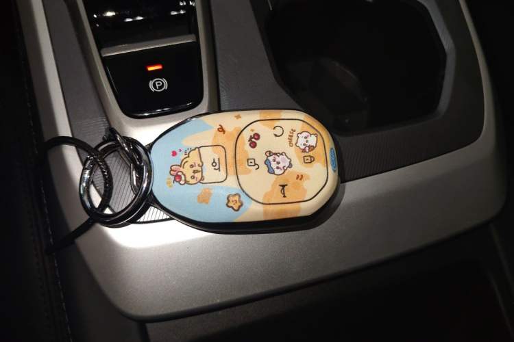 Used GAC Trumpchi GS3 2026 Model Shadow Speed 270T Enjoyment Edition Vehicle Key