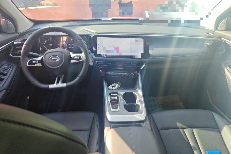 Used GAC Trumpchi GS3 2026 Model Shadow Speed 270T Enjoyment Edition Center Console