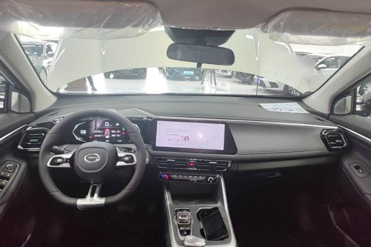 Used GAC Trumpchi GS3 2026 Model Shadow Speed 270T Enjoyment Edition—Smooth Sailing Center Console