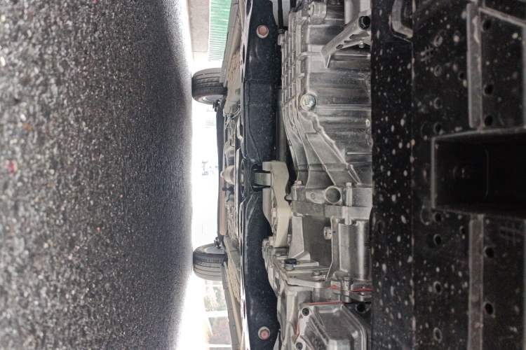 Used GAC Trumpchi GS3 2026 Model Shadow Speed 270T Enjoyment Edition Chassis Front