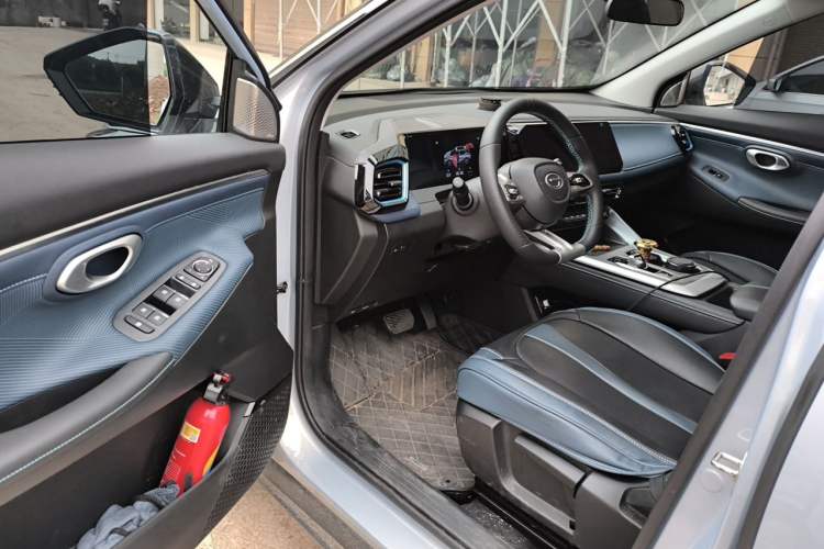 Used GAC Trumpchi GS3 2026 Model Shadow Speed 270T Enjoyment Edition Driver Seat