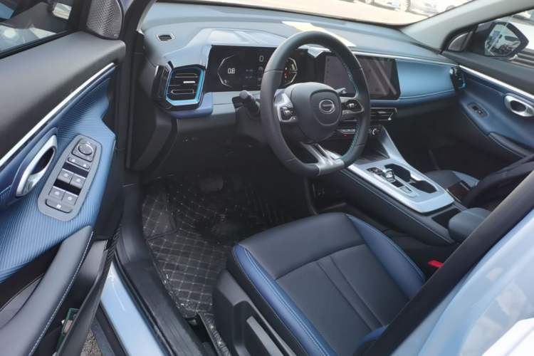 Used GAC Trumpchi GS3 2026 Model Shadow Speed 270T Enjoyment Edition Driver Seat
