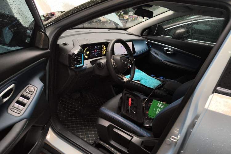 Used GAC Trumpchi GS3 2026 Model Shadow Speed 270T Enjoyment Edition Driver Seat