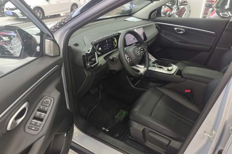 Used GAC Trumpchi GS3 2026 Model Shadow Speed 270T Enjoyment Edition—Smooth Sailing Driver Seat