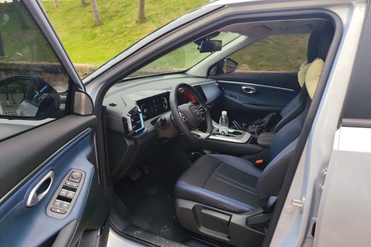 Used GAC Trumpchi GS3 2026 Model Shadow Speed 270T Enjoyment Edition Driver Seat