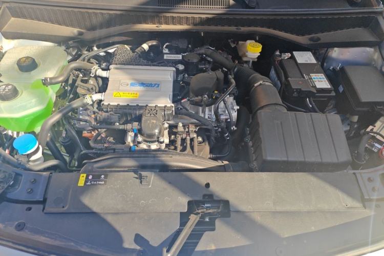 Used GAC Trumpchi GS3 2026 Model Shadow Speed 270T Enjoyment Edition Engine Bay