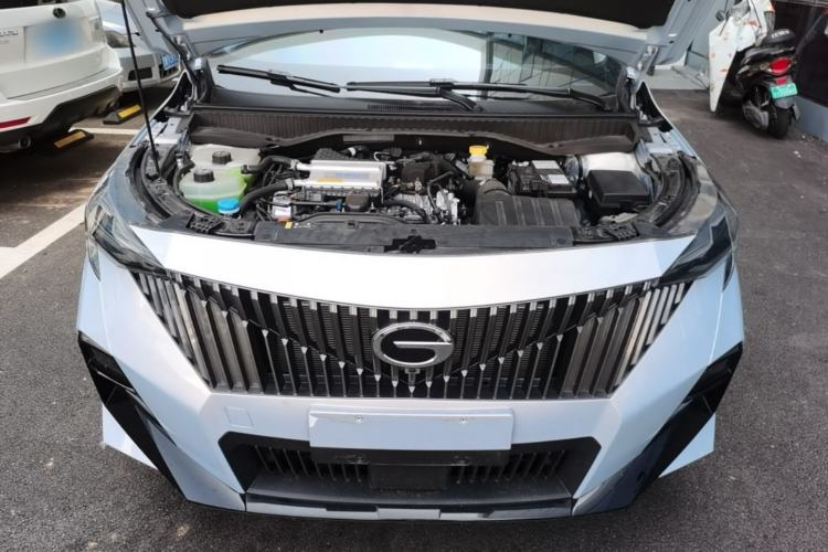 Used GAC Trumpchi GS3 2026 Model Shadow Speed 270T Enjoyment Edition Engine Bay