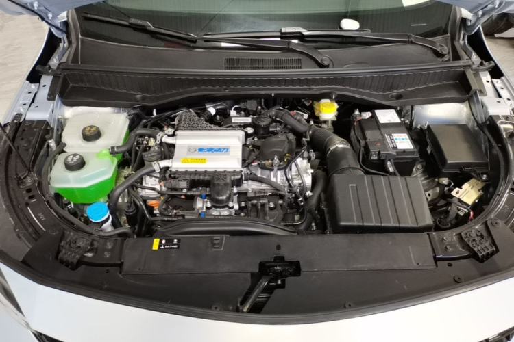 Used GAC Trumpchi GS3 2026 Model Shadow Speed 270T Enjoyment Edition Engine Bay