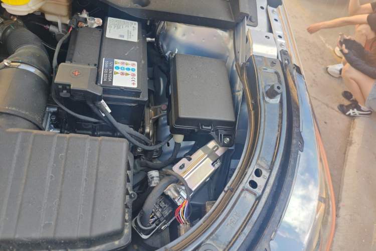 Used GAC Trumpchi GS3 2026 Model Shadow Speed 270T Enjoyment Edition Engine Bay Left