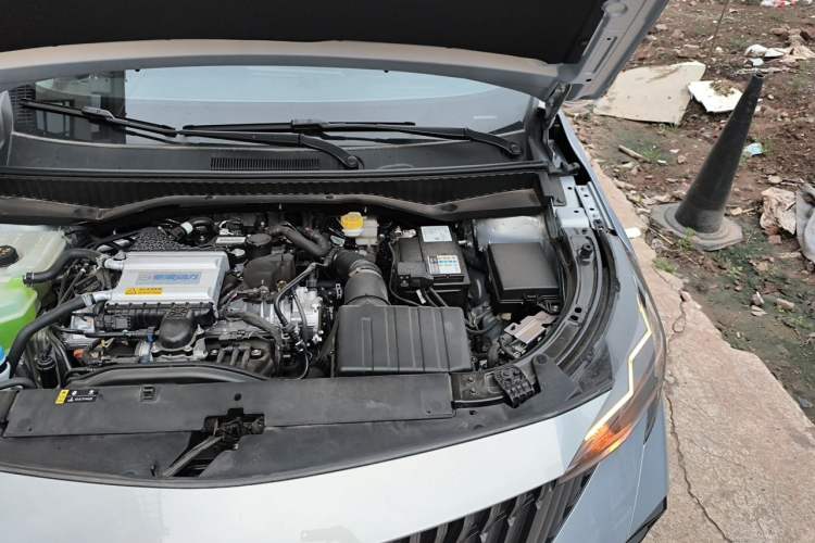 Used GAC Trumpchi GS3 2026 Model Shadow Speed 270T Enjoyment Edition Engine Bay Left