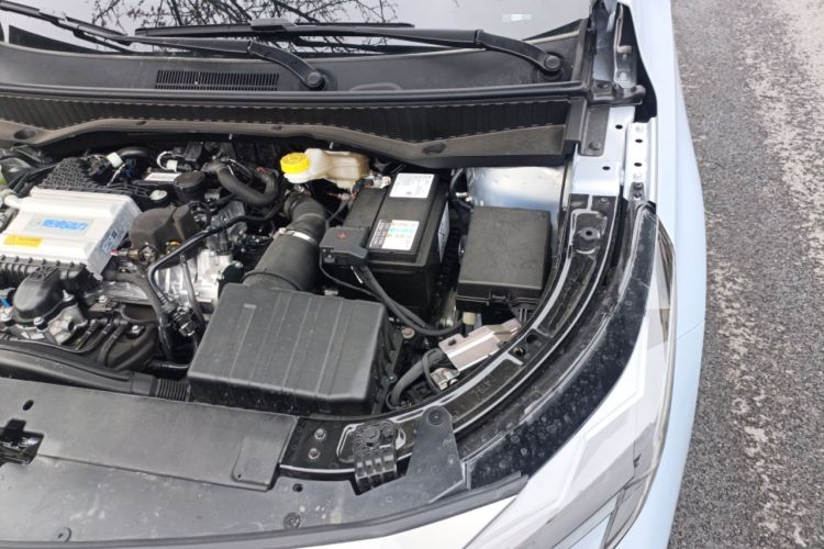 Used GAC Trumpchi GS3 2026 Model Shadow Speed 270T Enjoyment Edition Engine Bay Left