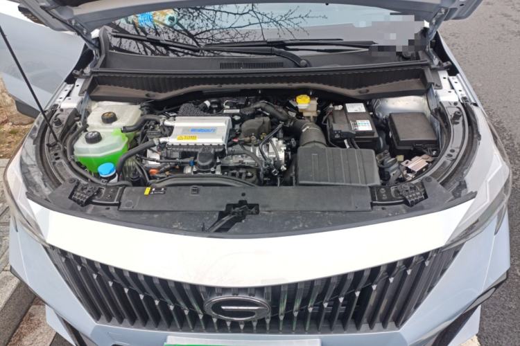 Used GAC Trumpchi GS3 2026 Model Shadow Speed 270T Enjoyment Edition Engine Bay