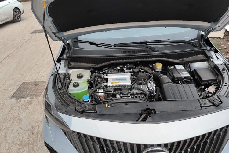 Used GAC Trumpchi GS3 2026 Model Shadow Speed 270T Enjoyment Edition Engine Bay Right
