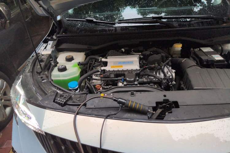 Used GAC Trumpchi GS3 2026 Model Shadow Speed 270T Enjoyment Edition Engine Bay Right