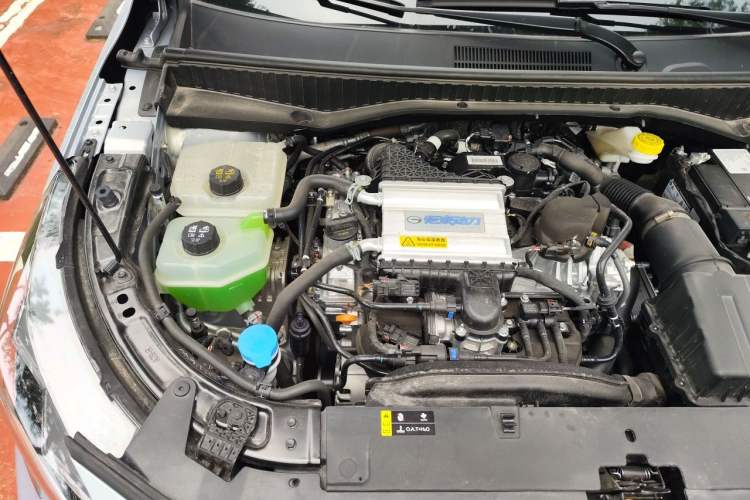 Used GAC Trumpchi GS3 2026 Model Shadow Speed 270T Enjoyment Edition Engine Bay Right