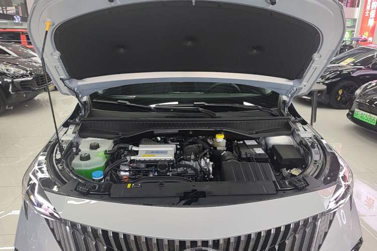Used GAC Trumpchi GS3 2026 Model Shadow Speed 270T Enjoyment Edition—Smooth Sailing Engine Bay