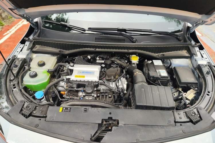 Used GAC Trumpchi GS3 2026 Model Shadow Speed 270T Enjoyment Edition Engine Bay