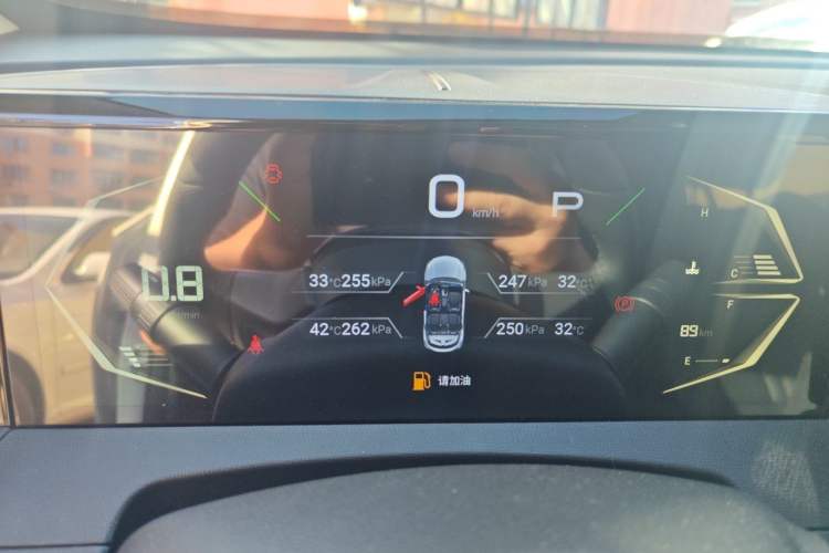 Used GAC Trumpchi GS3 2026 Model Shadow Speed 270T Enjoyment Edition Instrument Cluster