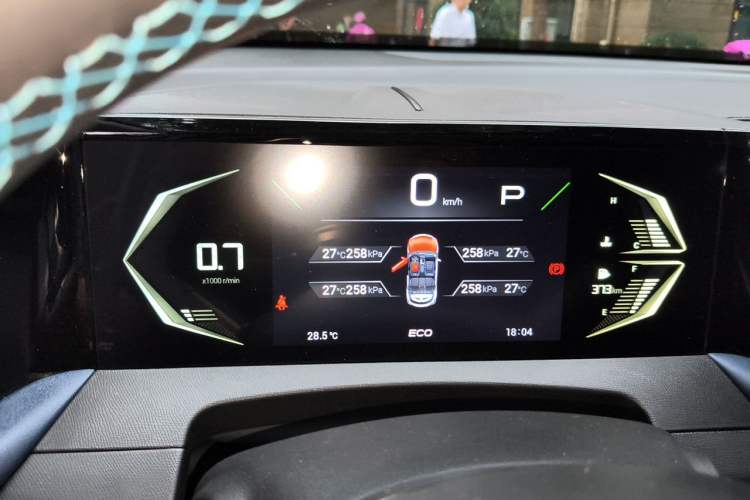 Used GAC Trumpchi GS3 2026 Model Shadow Speed 270T Enjoyment Edition Instrument Cluster