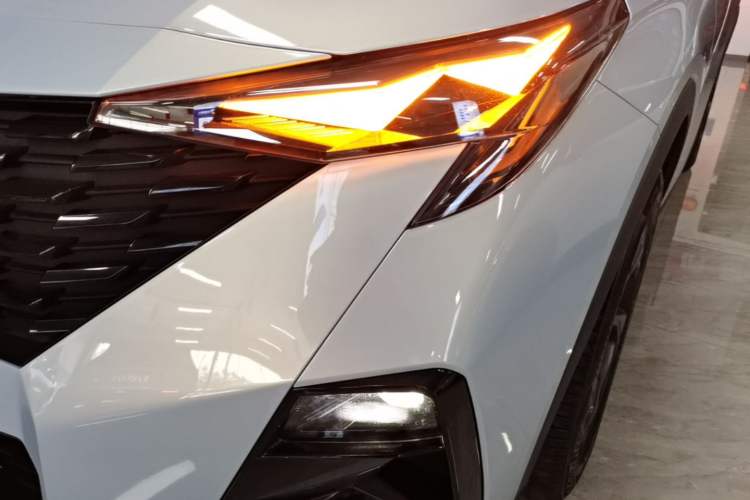 Used GAC Trumpchi GS3 2026 Model Shadow Speed 270T Enjoyment Edition Left Front Headlight