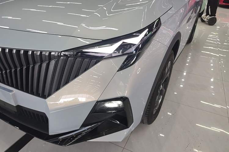 Used GAC Trumpchi GS3 2026 Model Shadow Speed 270T Enjoyment Edition—Smooth Sailing Left Front Headlight