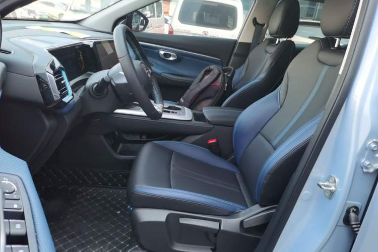 Used GAC Trumpchi GS3 2026 Model Shadow Speed 270T Enjoyment Edition Left Front Seat