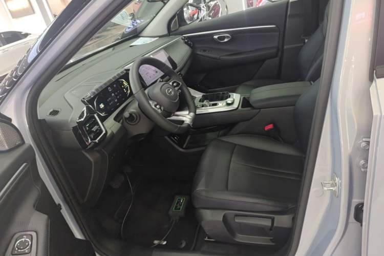 Used GAC Trumpchi GS3 2026 Model Shadow Speed 270T Enjoyment Edition—Smooth Sailing Left Front Seat