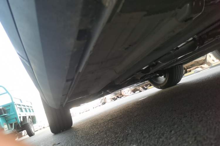 Used GAC Trumpchi GS3 2026 Model Shadow Speed 270T Enjoyment Edition Left Side Sill