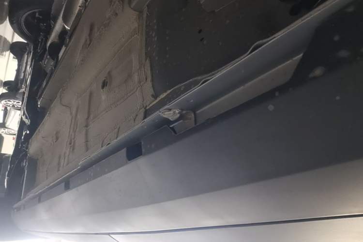 Used GAC Trumpchi GS3 2026 Model Shadow Speed 270T Enjoyment Edition Left Side Sill