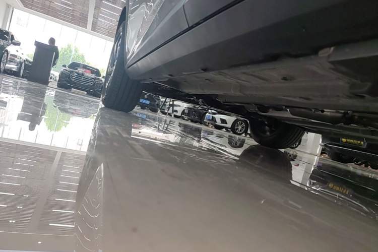Used GAC Trumpchi GS3 2026 Model Shadow Speed 270T Enjoyment Edition—Smooth Sailing Left Side Sill