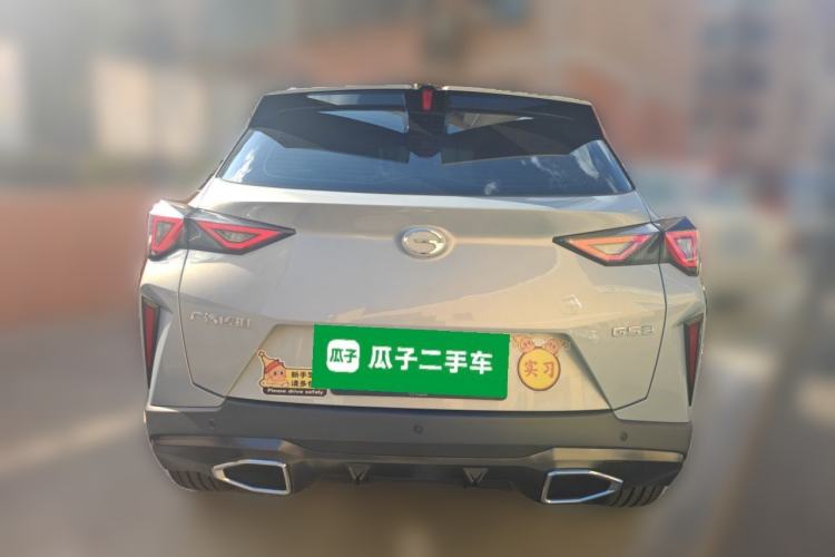 Used GAC Trumpchi GS3 2026 Model Shadow Speed 270T Enjoyment Edition Rear