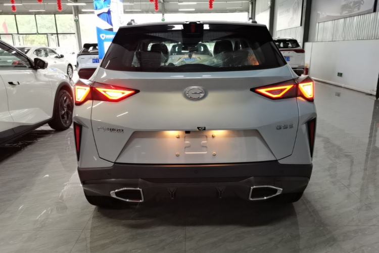 Used GAC Trumpchi GS3 2026 Model Shadow Speed 270T Enjoyment Edition Rear