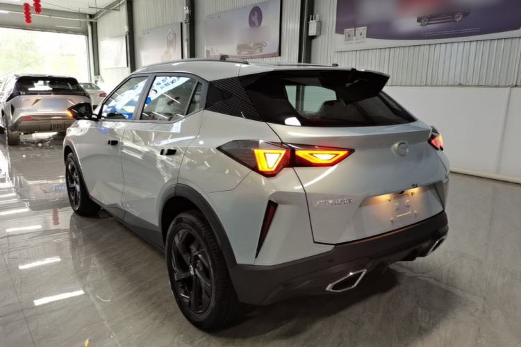Used GAC Trumpchi GS3 2026 Model Shadow Speed 270T Enjoyment Edition Rear Left 45 Deg
