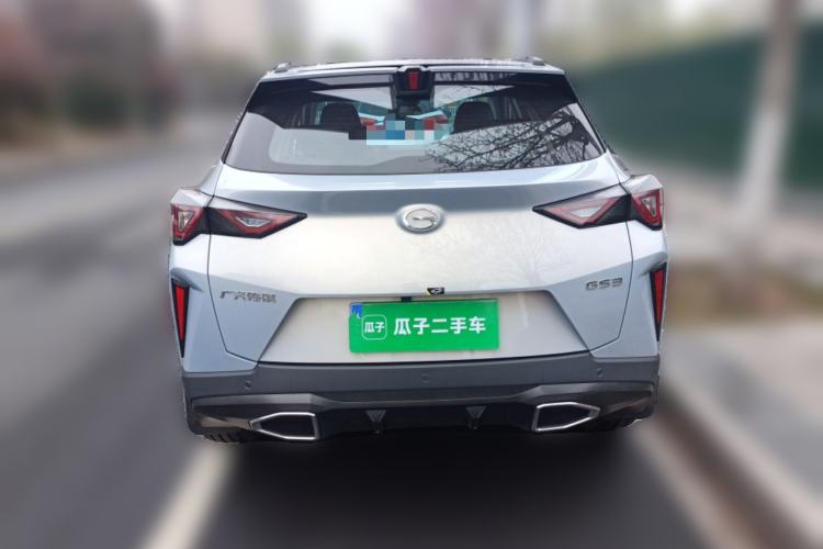 Used GAC Trumpchi GS3 2026 Model Shadow Speed 270T Enjoyment Edition Rear