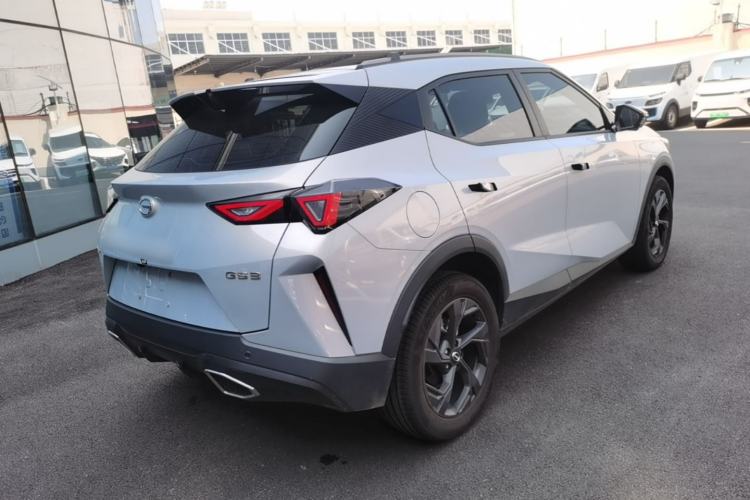 Used GAC Trumpchi GS3 2026 Model Shadow Speed 270T Enjoyment Edition Rear Right 45 Deg