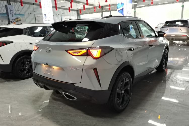 Used GAC Trumpchi GS3 2026 Model Shadow Speed 270T Enjoyment Edition Rear Right 45 Deg