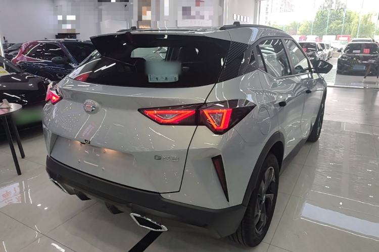 Used GAC Trumpchi GS3 2026 Model Shadow Speed 270T Enjoyment Edition—Smooth Sailing Rear Right 45 Deg