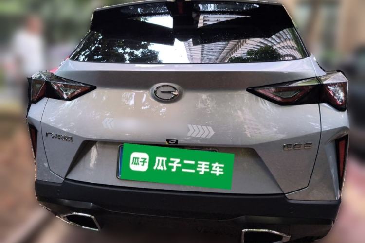 Used GAC Trumpchi GS3 2026 Model Shadow Speed 270T Enjoyment Edition Rear