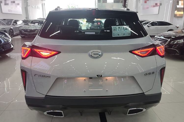 Used GAC Trumpchi GS3 2026 Model Shadow Speed 270T Enjoyment Edition—Smooth Sailing Rear