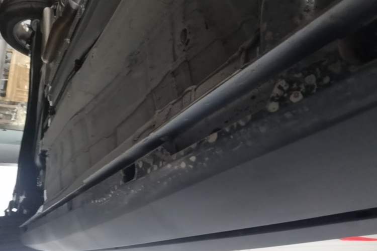 Used GAC Trumpchi GS3 2026 Model Shadow Speed 270T Enjoyment Edition Right Side Sill