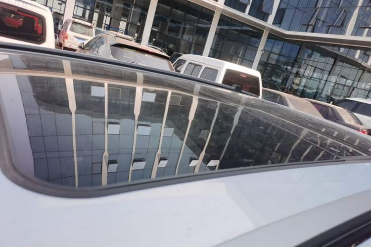 Used GAC Trumpchi GS3 2026 Model Shadow Speed 270T Enjoyment Edition Roof