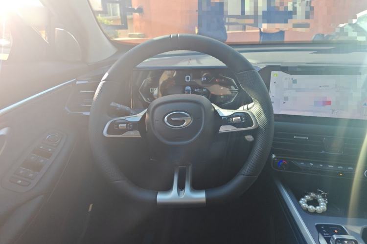 Used GAC Trumpchi GS3 2026 Model Shadow Speed 270T Enjoyment Edition Steering Wheel