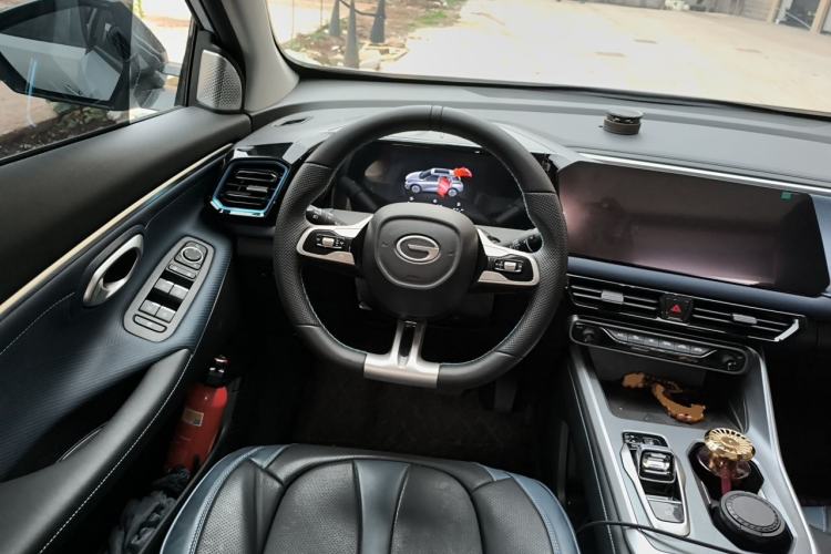 Used GAC Trumpchi GS3 2026 Model Shadow Speed 270T Enjoyment Edition Steering Wheel