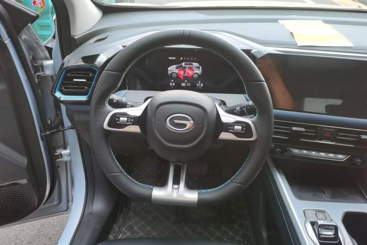 Used GAC Trumpchi GS3 2026 Model Shadow Speed 270T Enjoyment Edition Steering Wheel