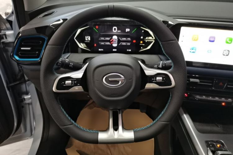 Used GAC Trumpchi GS3 2026 Model Shadow Speed 270T Enjoyment Edition Steering Wheel
