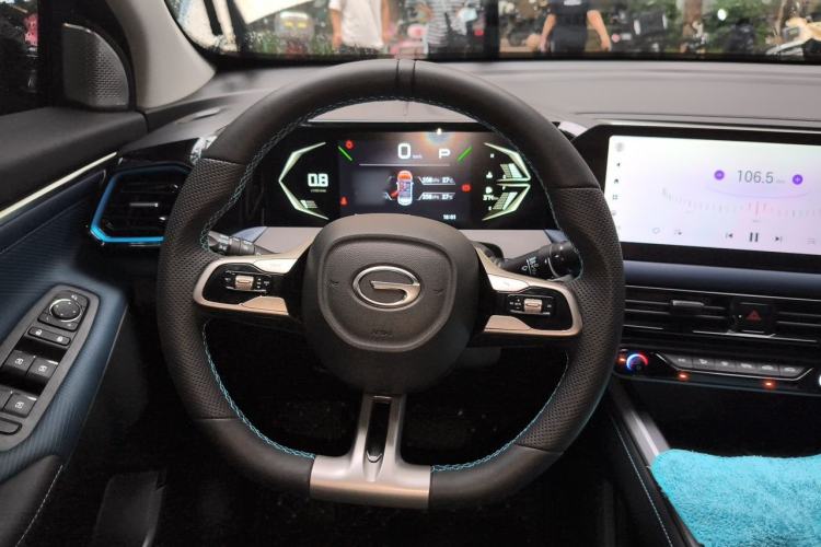 Used GAC Trumpchi GS3 2026 Model Shadow Speed 270T Enjoyment Edition Steering Wheel