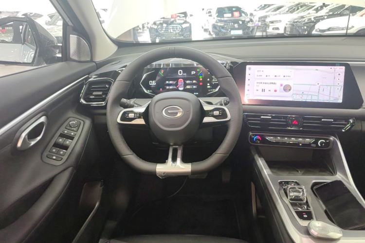 Used GAC Trumpchi GS3 2026 Model Shadow Speed 270T Enjoyment Edition—Smooth Sailing Steering Wheel